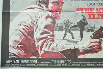 THE KILLER ELITE (Bottom Left) Cinema Quad Movie Poster 