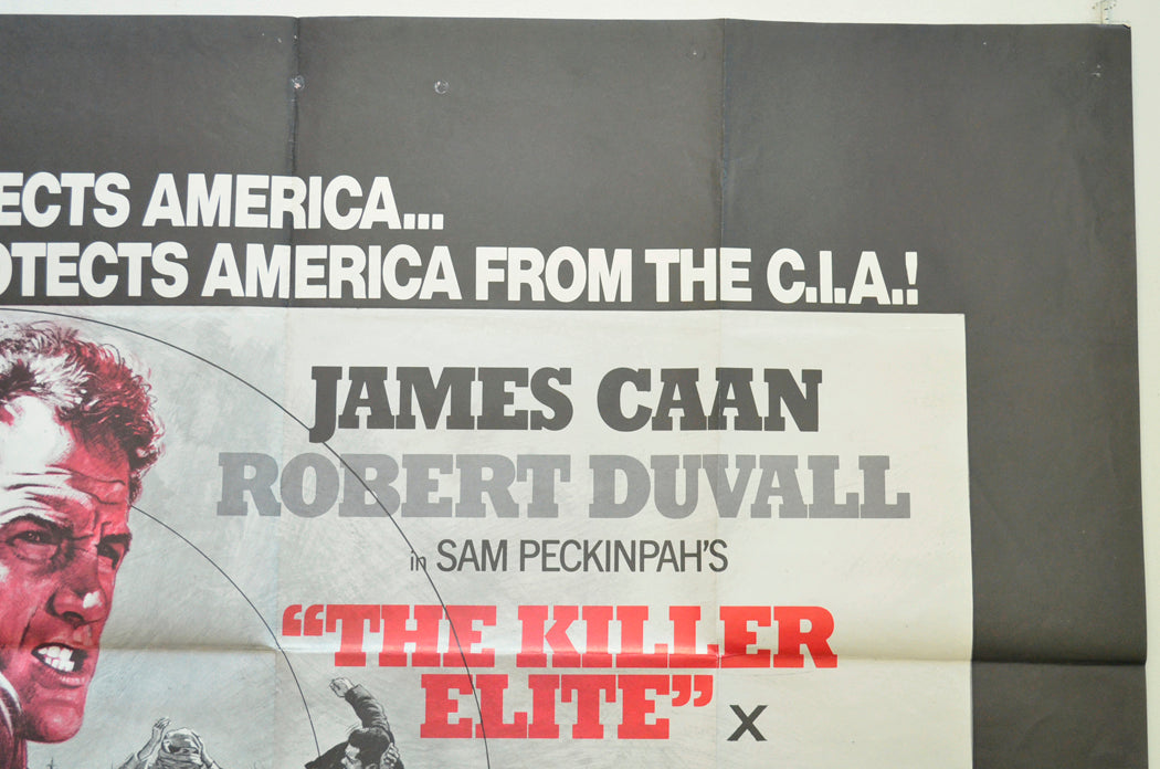 THE KILLER ELITE (Top Right) Cinema Quad Movie Poster 