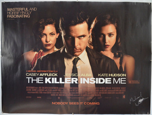 The Killer Inside Me Original Quad Poster - Film Poster - Movie Poster