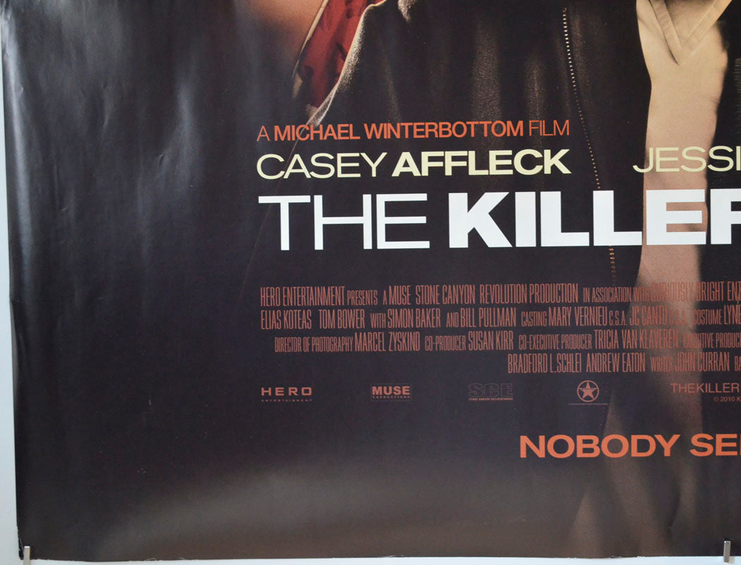 THE KILLER INSIDE ME (Bottom Left) Cinema Quad Movie Poster 