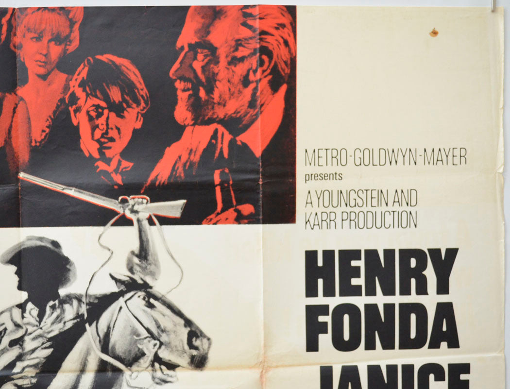 KILLER ON A HORSE (Top Right) Cinema Quad Movie Poster 