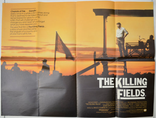 The Killing Fields  (Style A)  Original Quad Poster - Film Poster - Movie Poster 