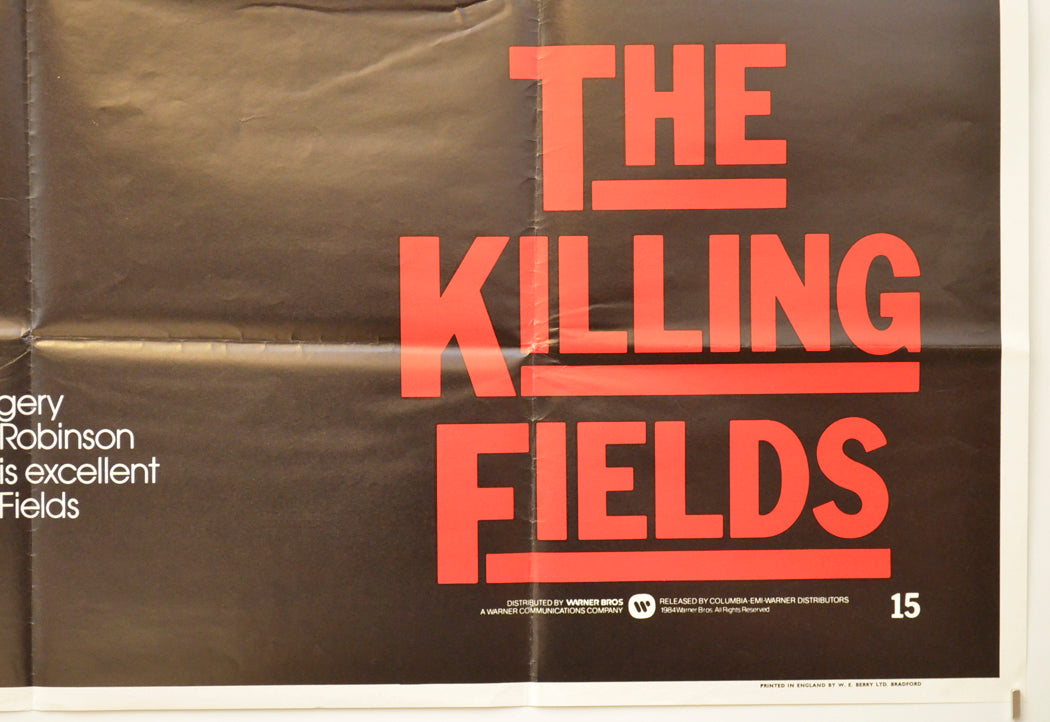 THE KILLING FIELDS (Bottom Right) Cinema Quad Movie Poster 