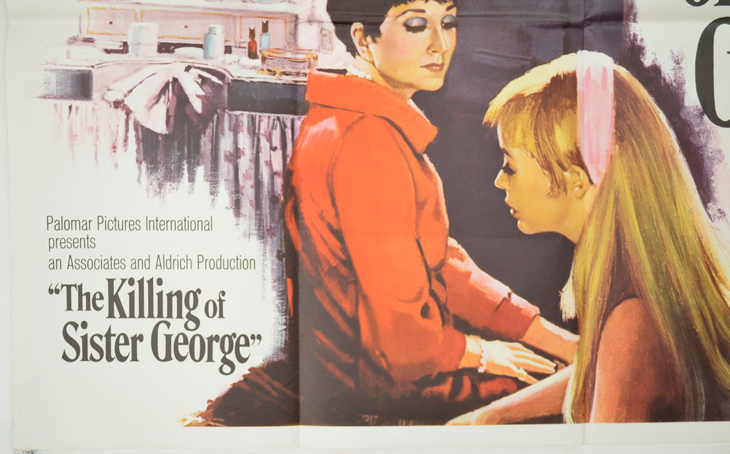 THE KILLING OF SISTER GEORGE (Bottom Left) Cinema Quad Movie Poster 