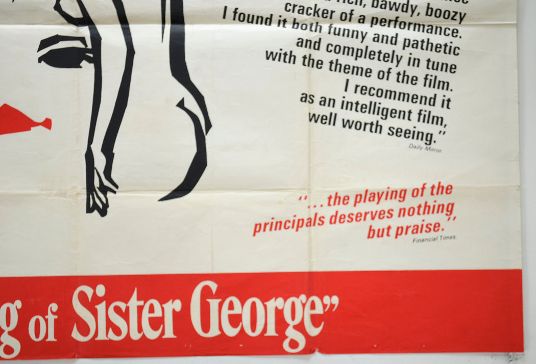 THE KILLING OF SISTER GEORGE (Bottom Right) Cinema Quad Movie Poster 