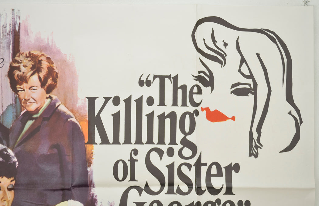 THE KILLING OF SISTER GEORGE (Top Right) Cinema Quad Movie Poster 