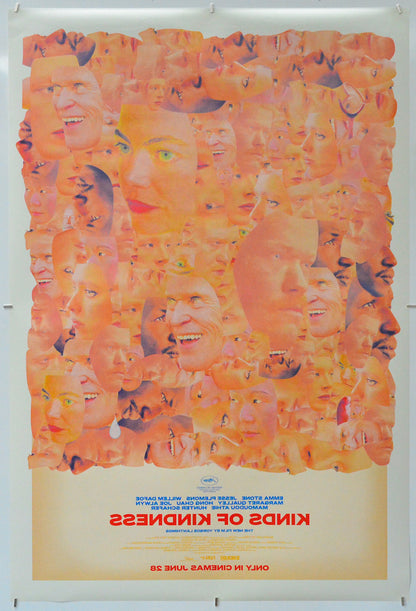 Kinds Of Kindness (Back) Cinema One Sheet Movie Poster 