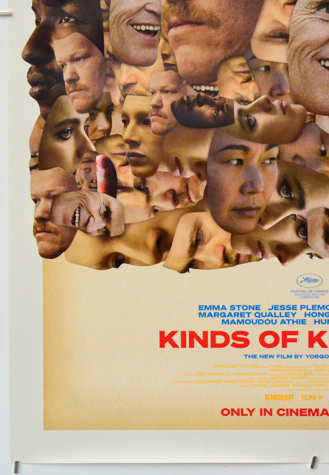 Kinds Of Kindness (Bottom Left) Cinema One Sheet Movie Poster 