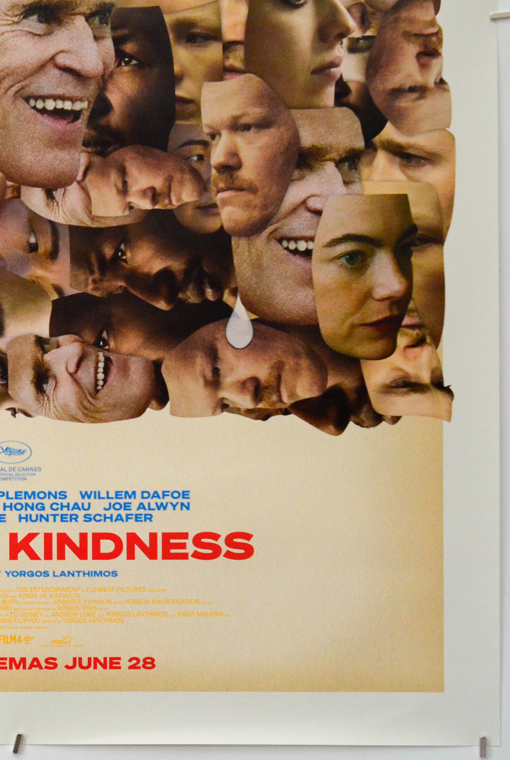 Kinds Of Kindness (Bottom Right) Cinema One Sheet Movie Poster 