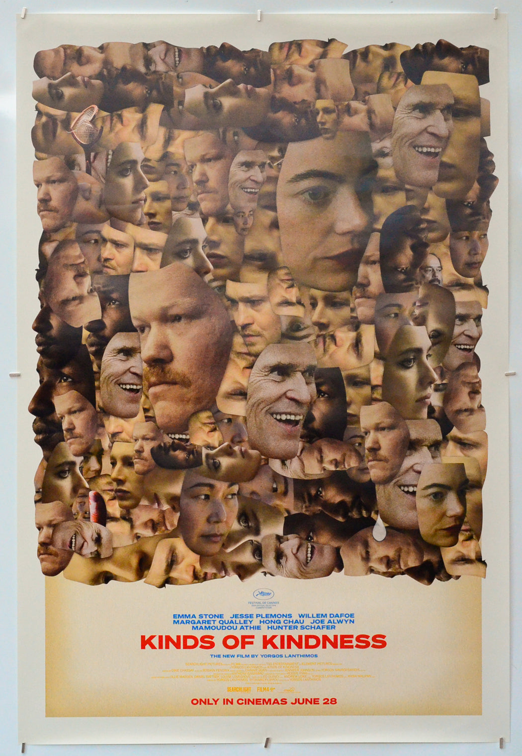 Kinds Of Kindness - Original One Sheet Poster - Film Poster - Movie Poster 