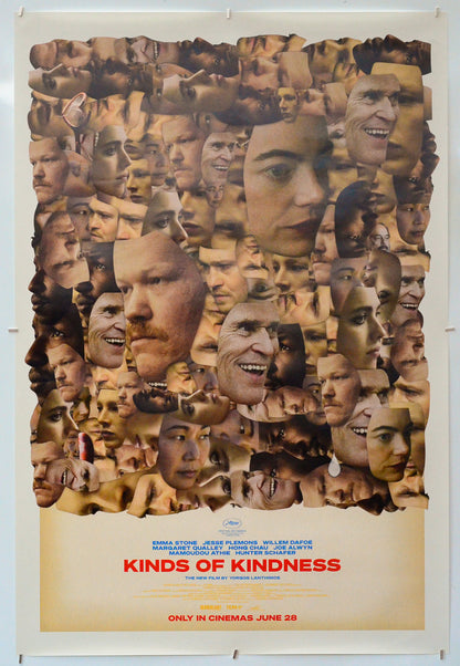 Kinds Of Kindness - Original One Sheet Poster - Film Poster - Movie Poster 