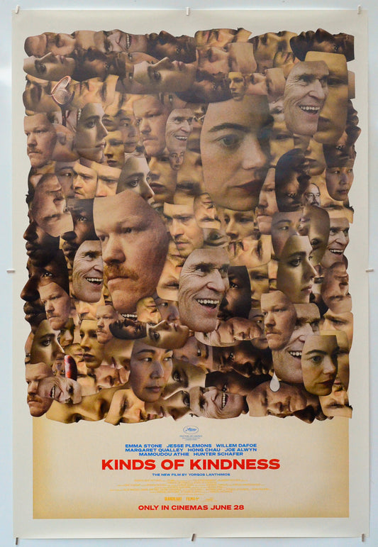 Kinds Of Kindness - Original One Sheet Poster - Film Poster - Movie Poster 