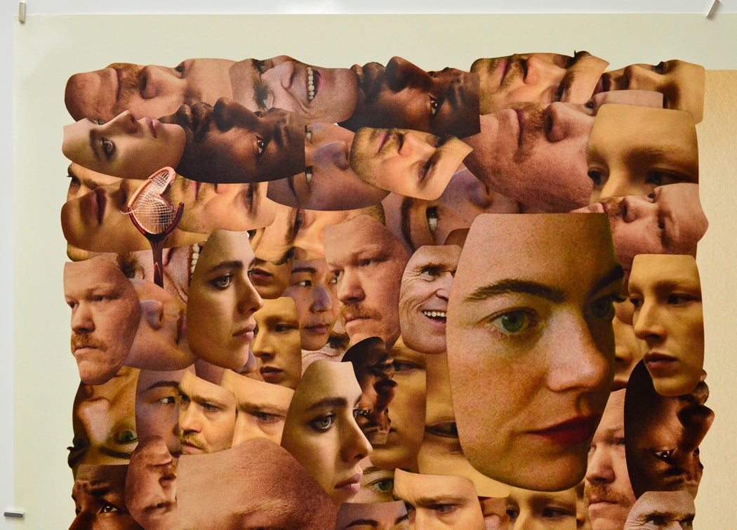 Kinds Of Kindness (Top Left) Cinema Quad Movie Poster 