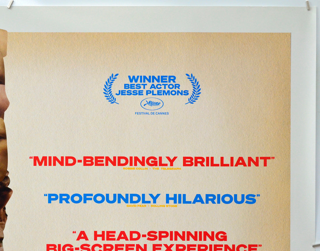 Kinds Of Kindness (Top Right) Cinema Quad Movie Poster 