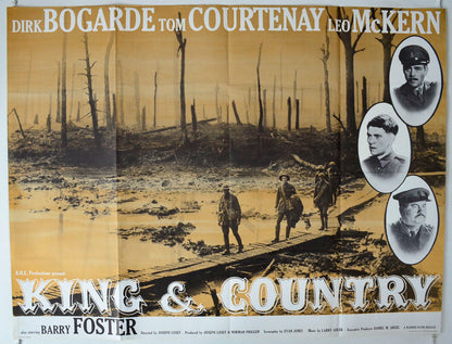 Kind And Country Original British Quad Poster - Movie Poster