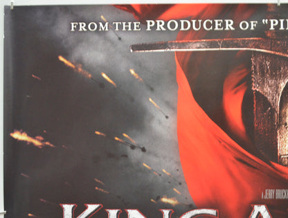 KING ARTHUR (Top Left) Cinema Quad Movie Poster 