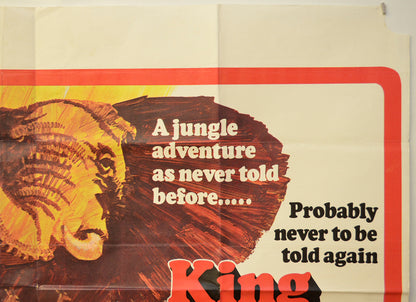 KING ELEPHANT (Top Right) Cinema Quad Movie Poster 