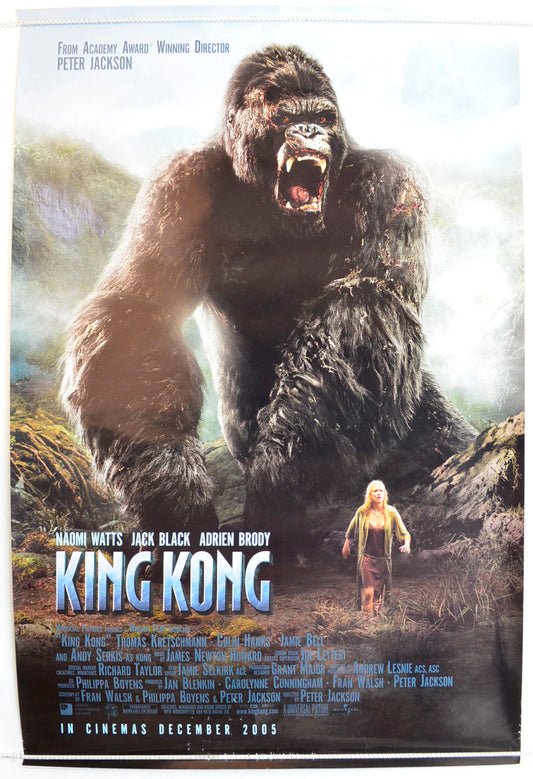 King Kong  Original One Sheet Poster - Film Poster - Movie Poster