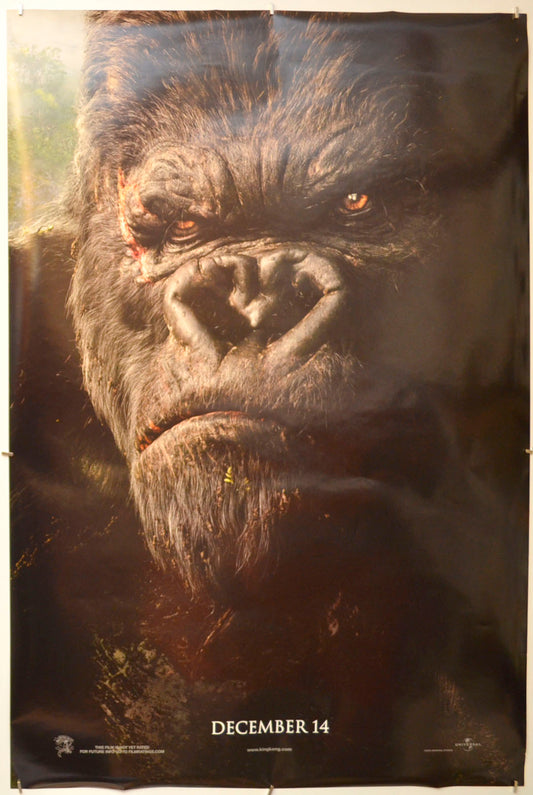 King Kong (Teaser / Advance Version) Original One Sheet Poster - Film Poster - Movie Poster