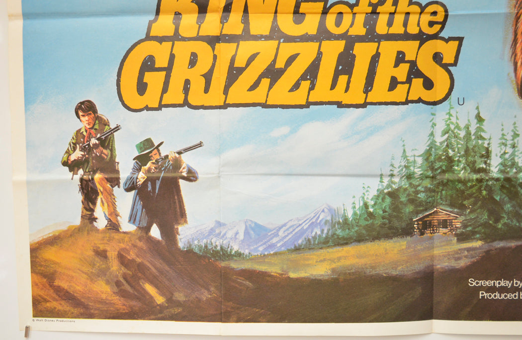 KING OF THE GRIZZLIES (Bottom Left) Cinema Quad Movie Poster 