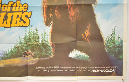 KING OF THE GRIZZLIES (Bottom Right) Cinema Quad Movie Poster 