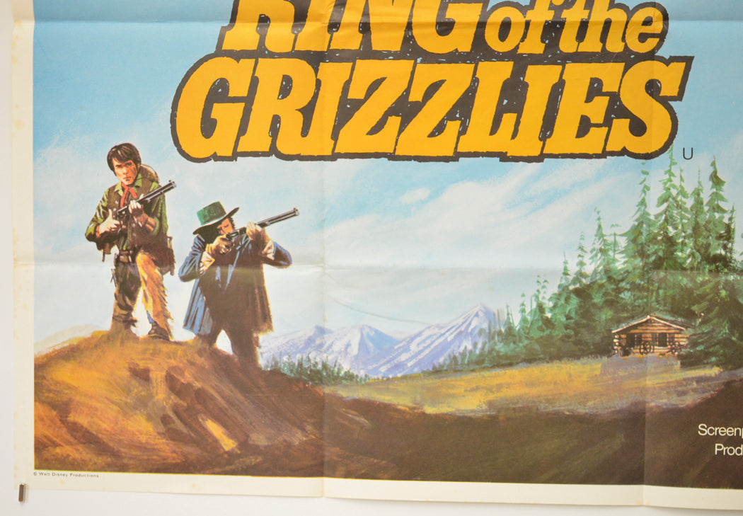 KING OF THE GRIZZLIES (Bottom Left) Cinema Quad Movie Poster 