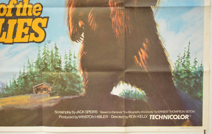 KING OF THE GRIZZLIES (Bottom Right) Cinema Quad Movie Poster 