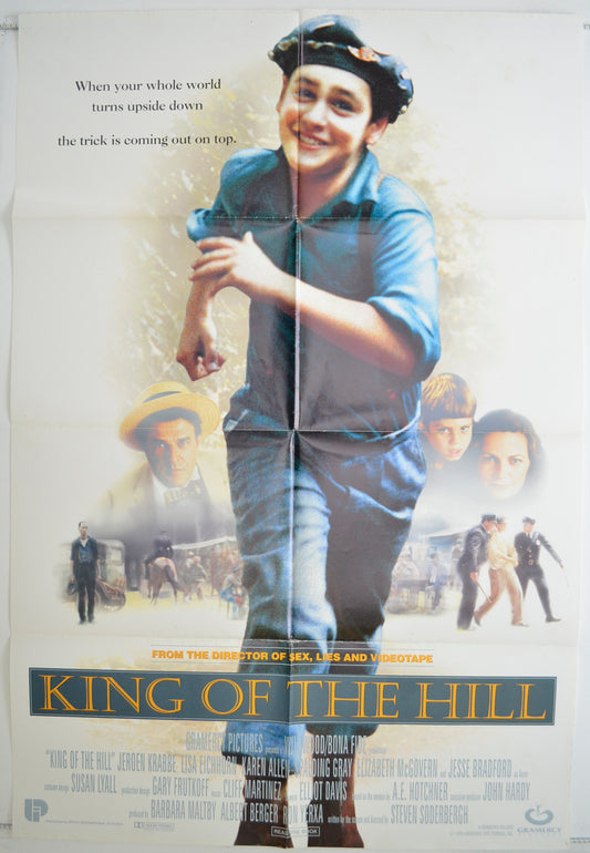 King Of The Hill  Original One Sheet Poster - Film Poster - Movie Poster 