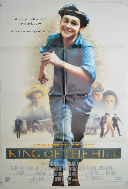 King Of The Hill  Original One Sheet Poster - Film Poster - Movie Poster 