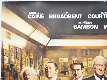 KING OF THIEVES (Top Left) Cinema Quad Movie Poster 