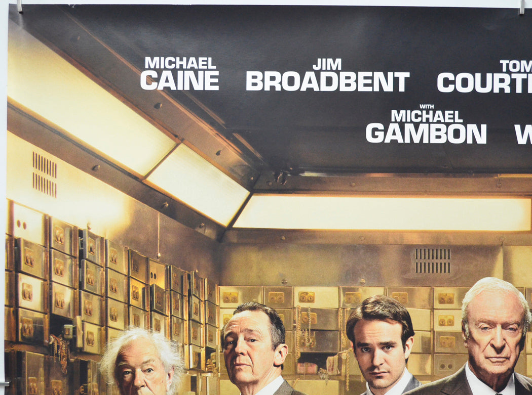 KING OF THIEVES (Top Left) Cinema Quad Movie Poster 