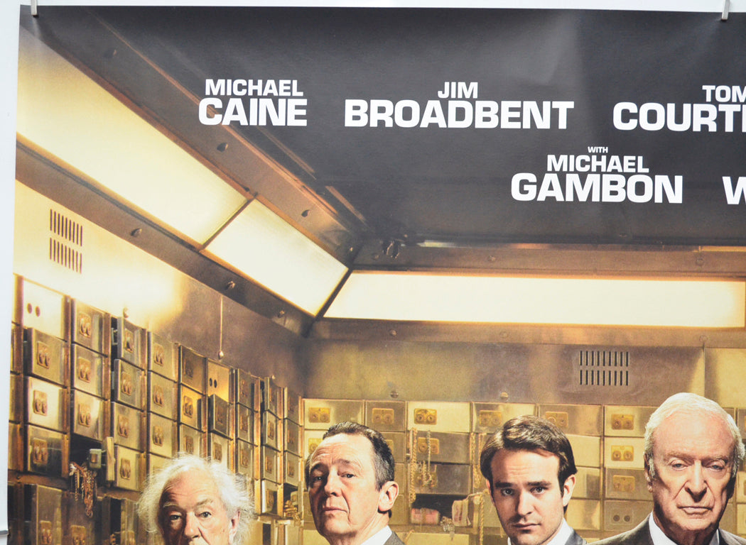 KING OF THIEVES (Top Left) Cinema Quad Movie Poster 