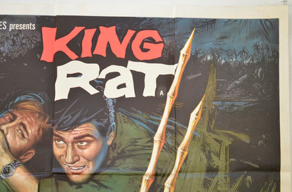 KING RAT (Top Right) Cinema Quad Movie Poster 