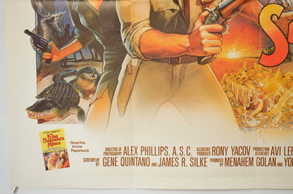 KING SOLOMON’S MINES (Bottom Left) Cinema Quad Movie Poster 