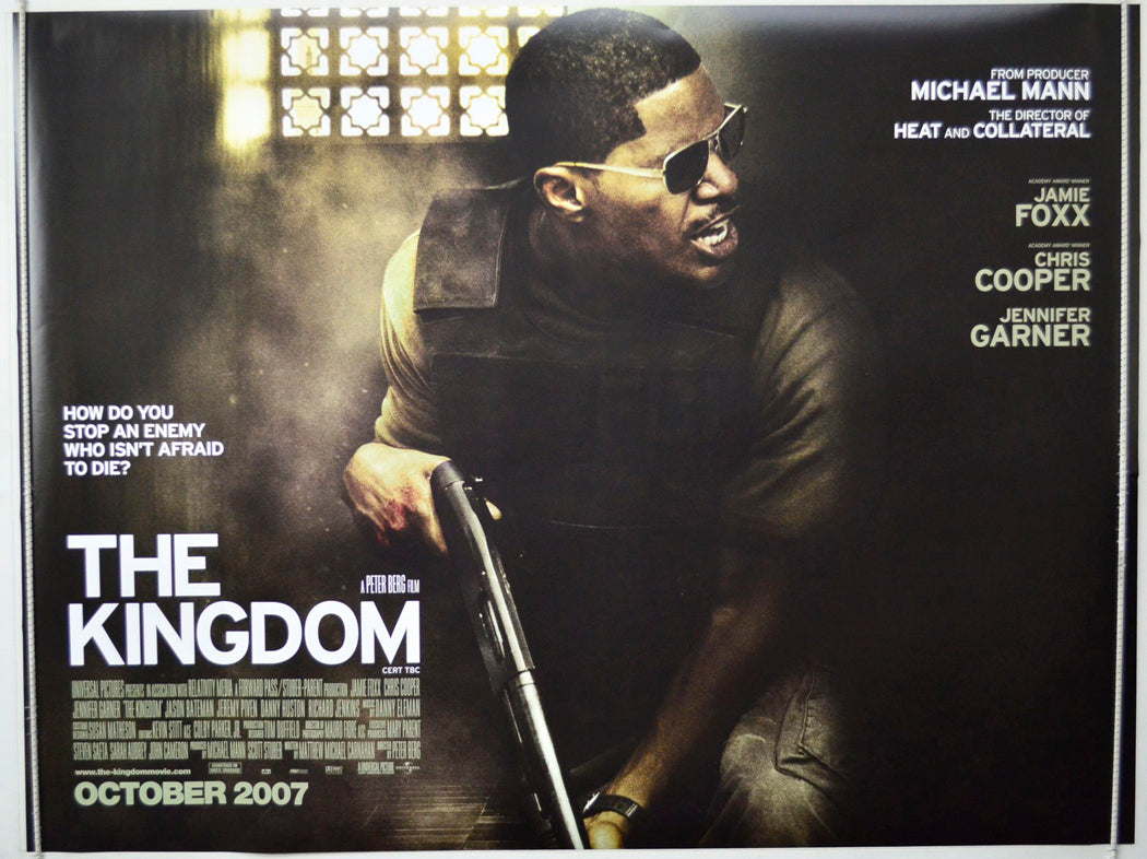 The Kingdom Original British Quad Poster - Movie Poster