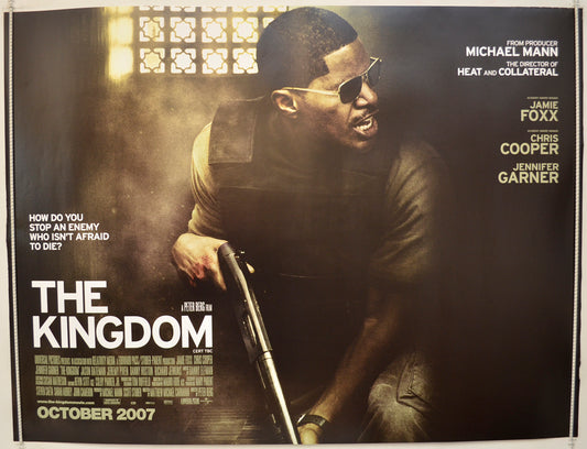 The Kingdom  Original Quad Poster - Film Poster - Movie Poster