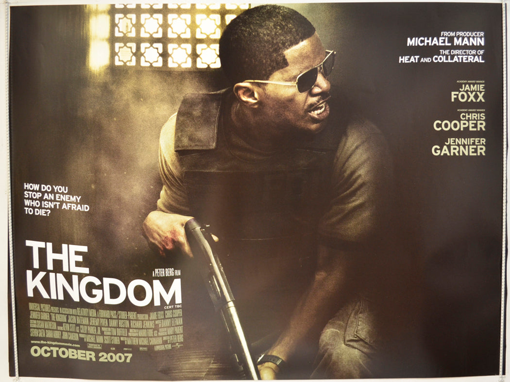 The Kingdom  Original Quad Poster - Film Poster - Movie Poster