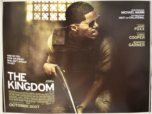 The Kingdom  Original Quad Poster - Film Poster - Movie Poster