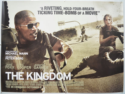 The Kingdom (Review Version)  Original Quad Poster - Film Poster - Movie Poster