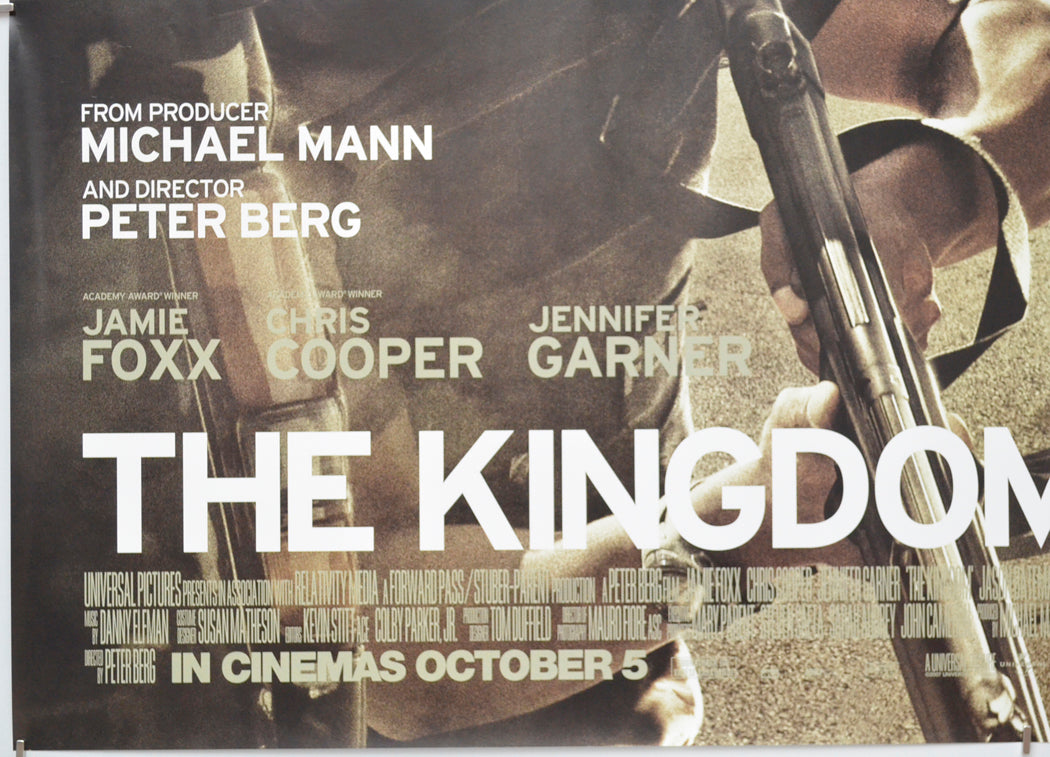 THE KINGDOM (Bottom Left) Cinema Quad Movie Poster 