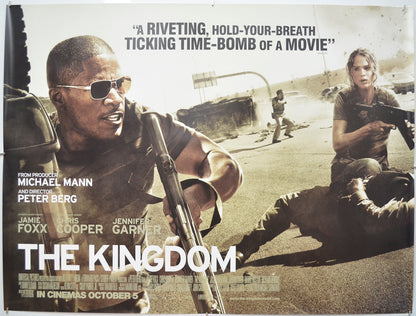 The Kingdom (Review Version)  Original Quad Poster - Film Poster - Movie Poster