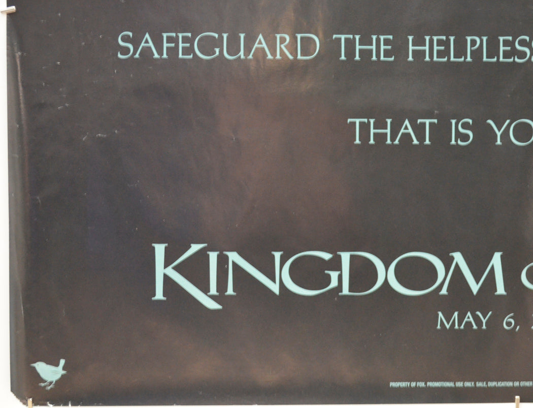 KINGDOM OF HEAVEN (Bottom Left) Cinema Quad Movie Poster 