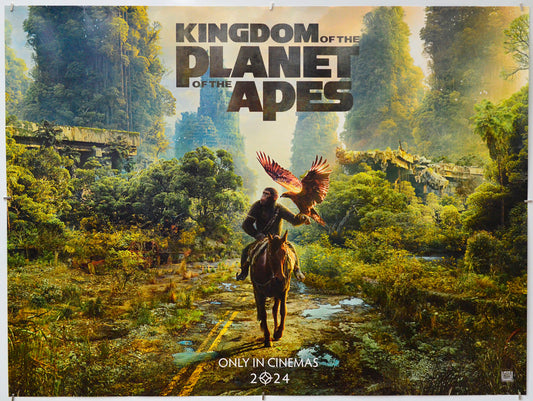 Kingdom Of The Planet Of The Apes - Original Quad Poster - Film Poster - Movie Poster