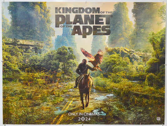 Kingdom Of The Planet Of The Apes - Original Quad Poster - Film Poster - Movie Poster