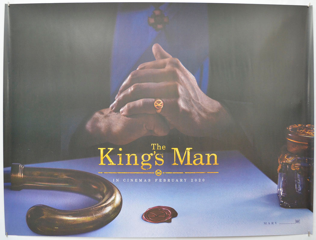 The King's Man (Teaser / Advance Version) Original Quad Poster - Film Poster - Movie Poster