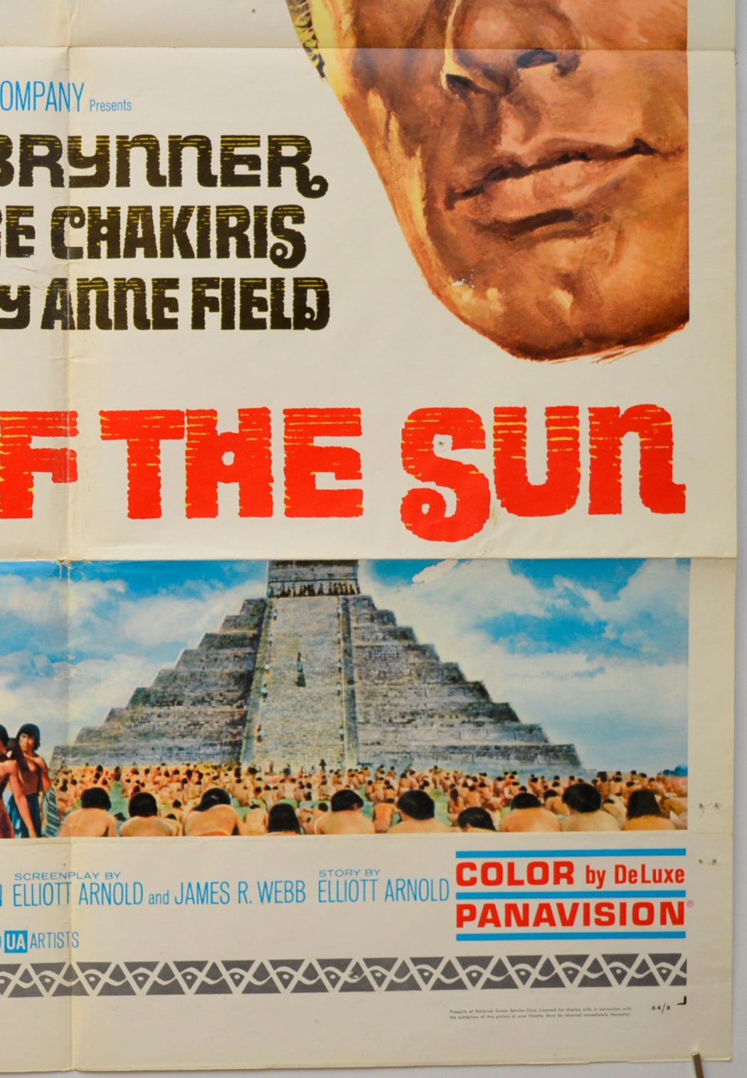 KINGS OF THE SUN (Bottom Right) Cinema One Sheet Movie Poster 