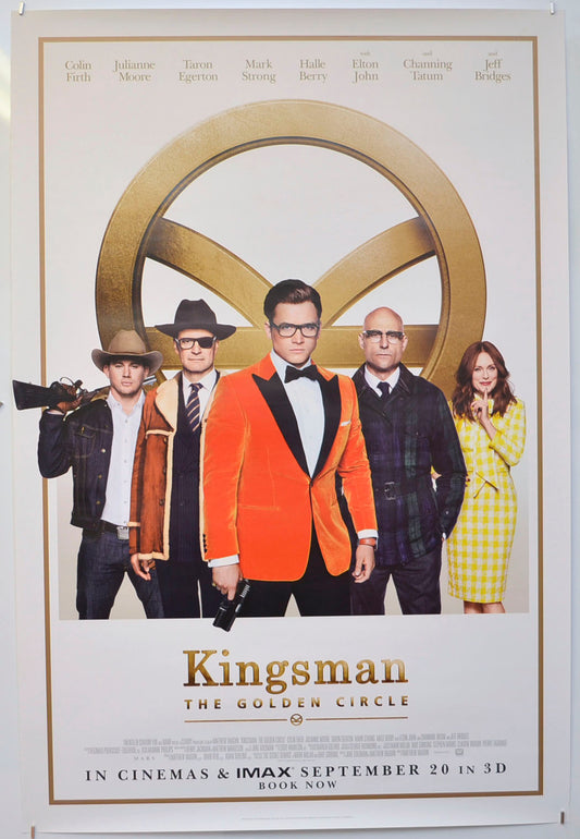 Kingsman: The Golden Circle   Original One Sheet Poster - Film Poster - Movie Poster