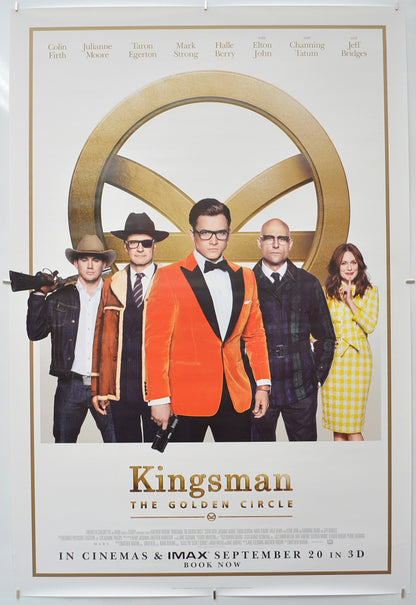 Kingsman: The Golden Circle   Original One Sheet Poster - Film Poster - Movie Poster