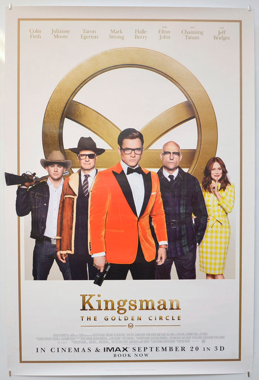 Kingsman: The Golden Circle   Original One Sheet Poster - Film Poster - Movie Poster