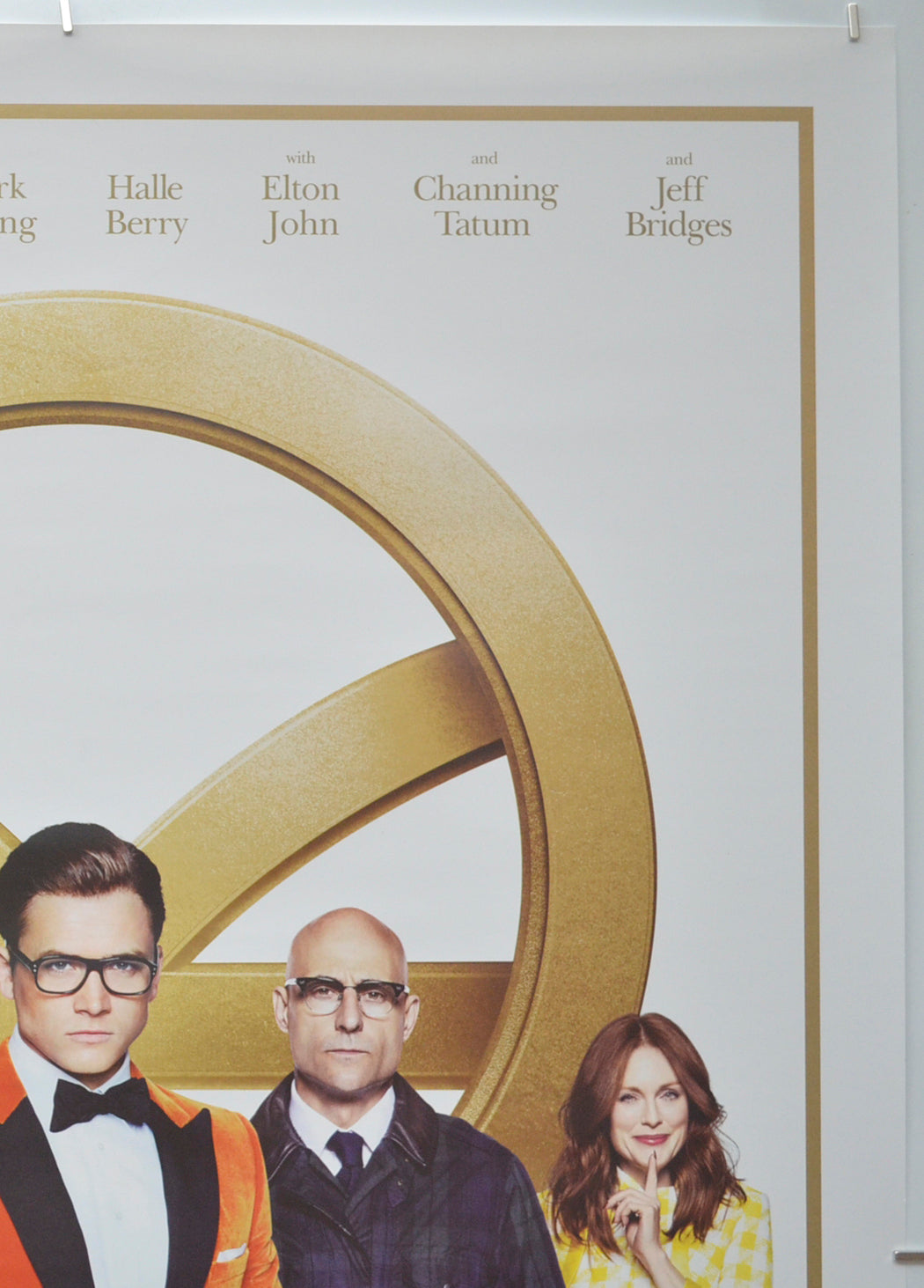 KINGSMAN: THE GOLDEN CIRCLE (Top Right) Cinema One Sheet Movie Poster 